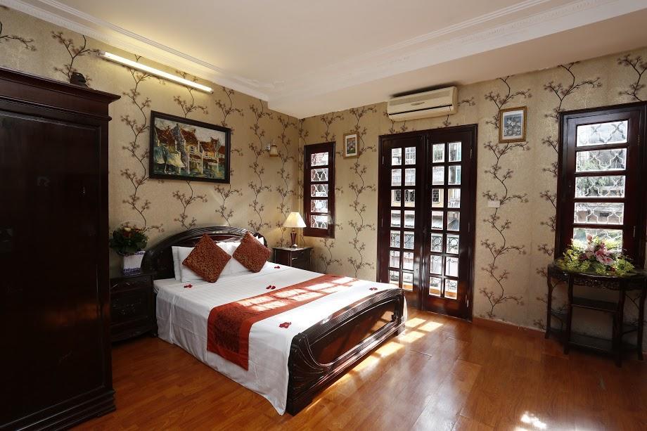 Hanoi Traveller Hostel Extérieur photo