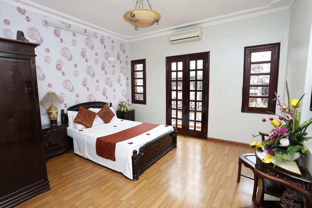 Hanoi Traveller Hostel Extérieur photo