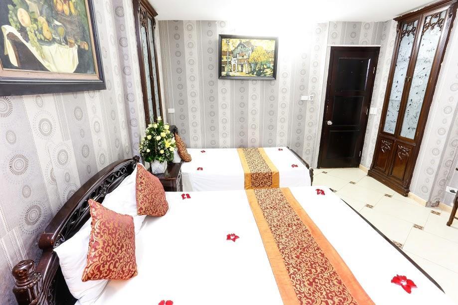 Hanoi Traveller Hostel Extérieur photo
